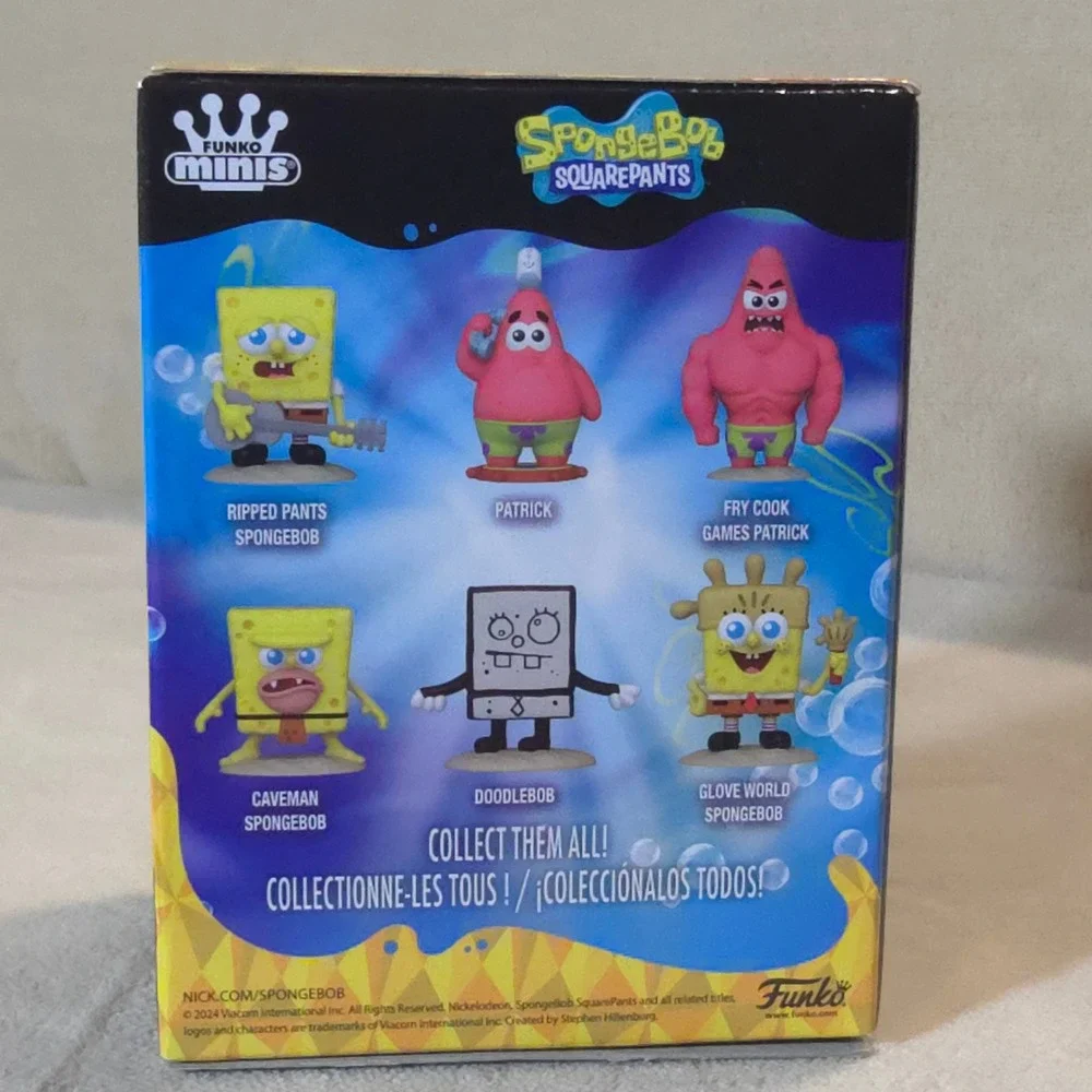 Funko Minis SpongeBob SquarePants Ripped Pants Vinyl Figure‎ Nickelodeon